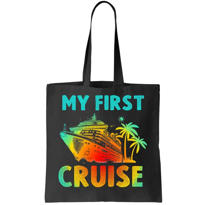 My First Cruise 2024 Group Family Vacation Tote Bag