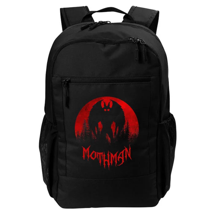 Mothman Folklore Cryptid Daily Commute Backpack