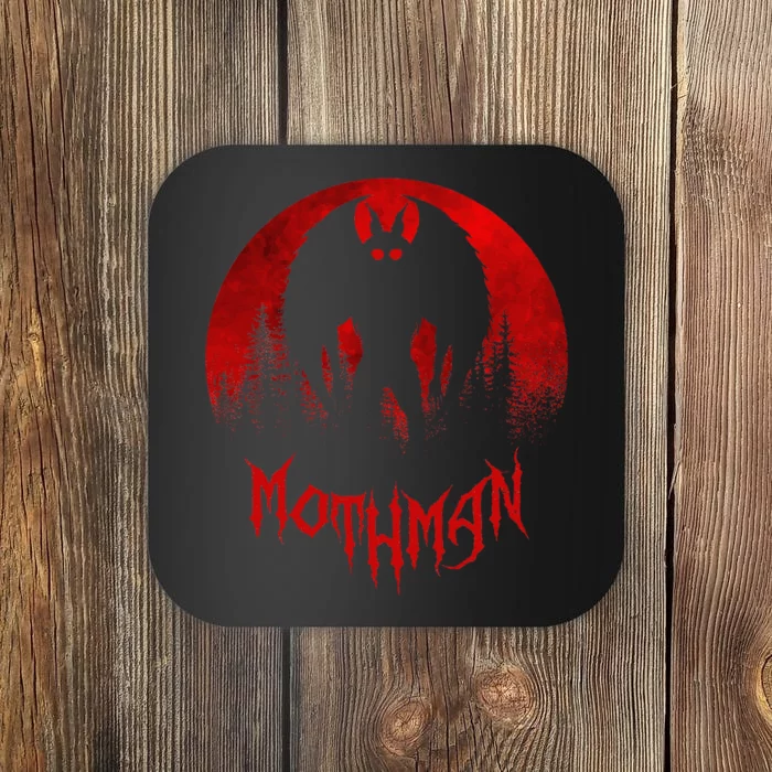 Mothman Folklore Cryptid Coaster