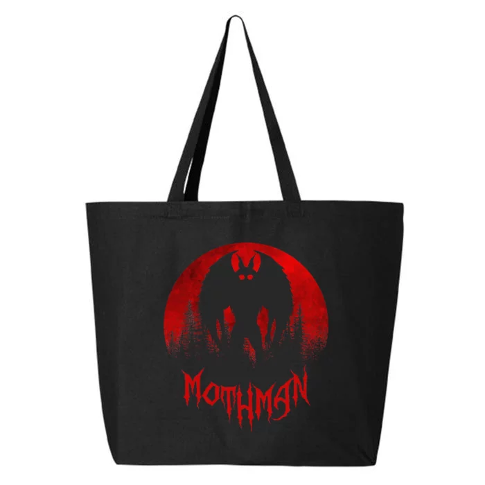 Mothman Folklore Cryptid 25L Jumbo Tote