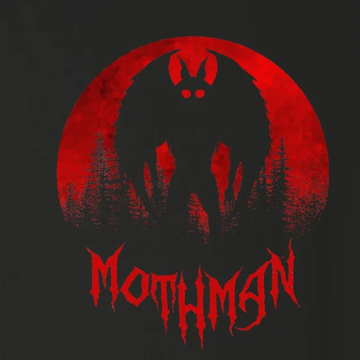 Mothman Folklore Cryptid Toddler Long Sleeve Shirt