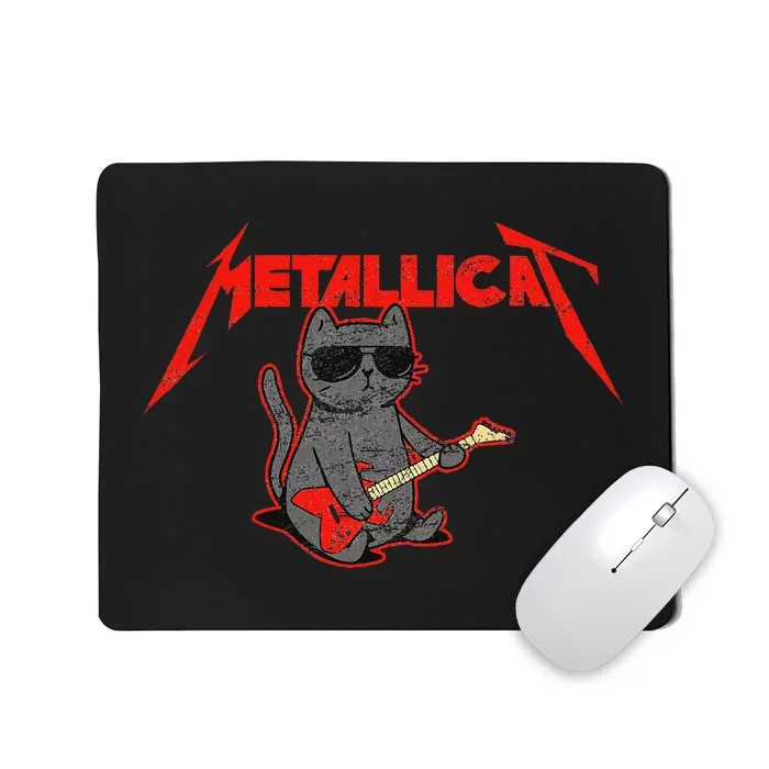 Metallicat Funny Cat Mousepad