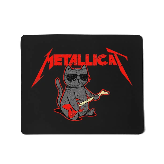 Metallicat Funny Cat Mousepad