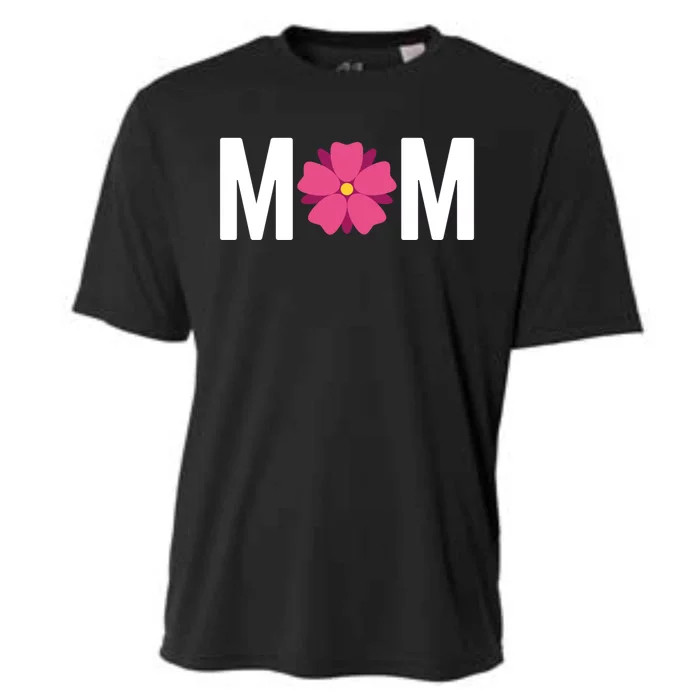 Mom Flower Cute Floral 'S International 'S Day Gift Cooling Performance Crew T-Shirt