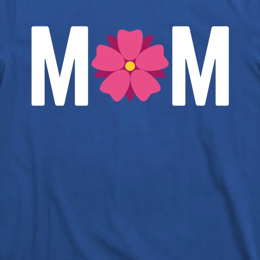 Mom Flower Cute Floral 'S International 'S Day Gift T-Shirt