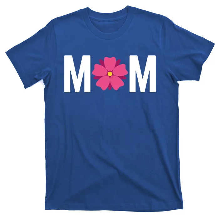 Mom Flower Cute Floral 'S International 'S Day Gift T-Shirt