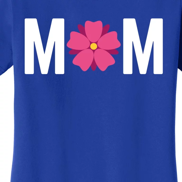 Mom Flower Cute Floral 'S International 'S Day Gift Women's T-Shirt