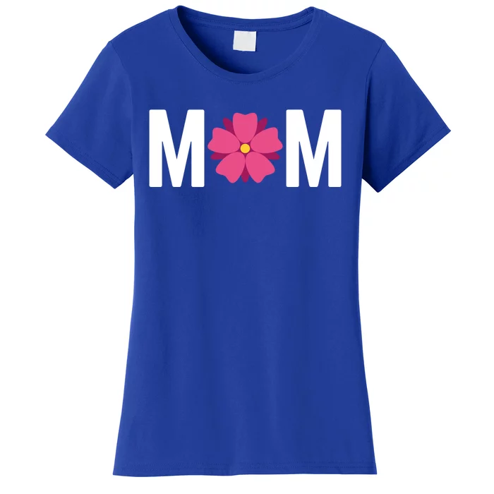 Mom Flower Cute Floral 'S International 'S Day Gift Women's T-Shirt