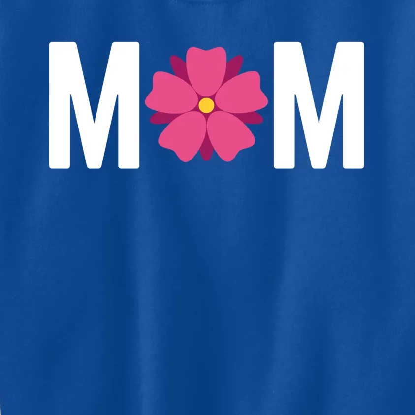 Mom Flower Cute Floral 'S International 'S Day Gift Kids Sweatshirt