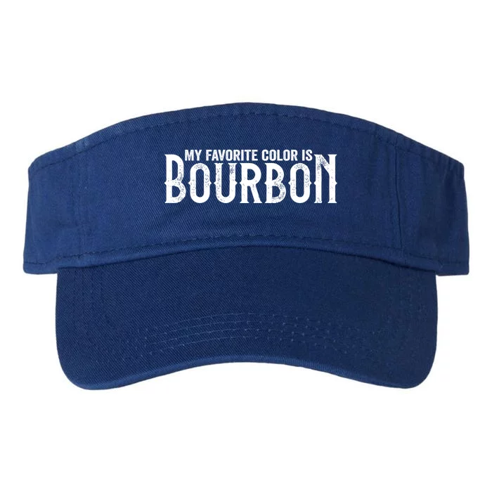 My Favorite Color Is Bourbon Valucap Bio-Washed Visor