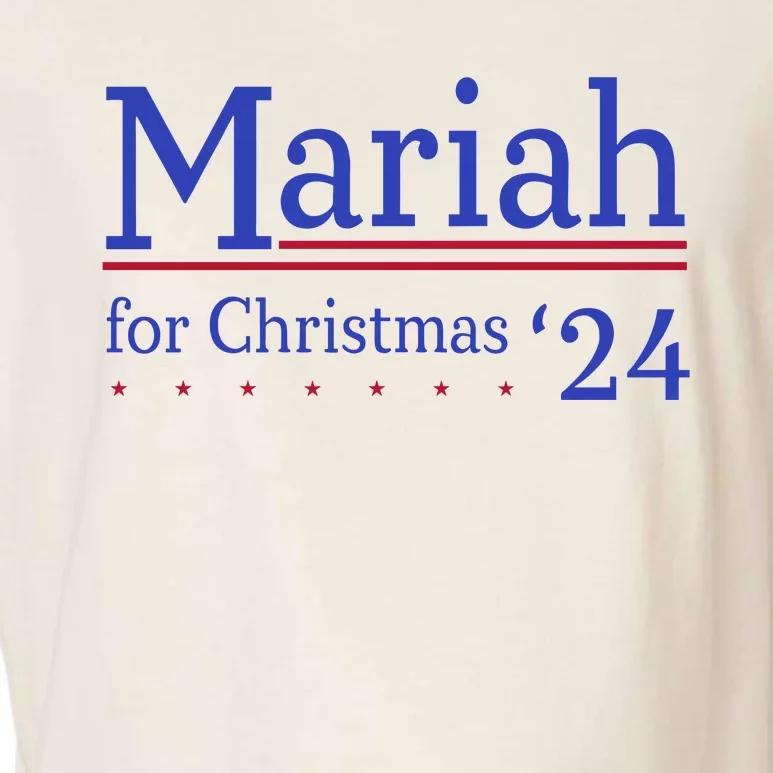 M.A.R.I.A.H For Christmas 24 Christmas Garment-Dyed Women's Muscle Tee