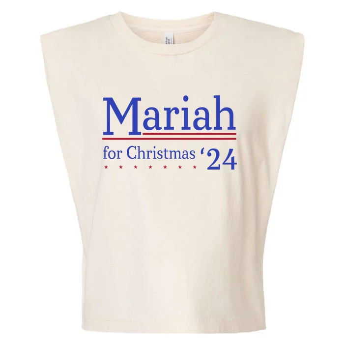 M.A.R.I.A.H For Christmas 24 Christmas Garment-Dyed Women's Muscle Tee