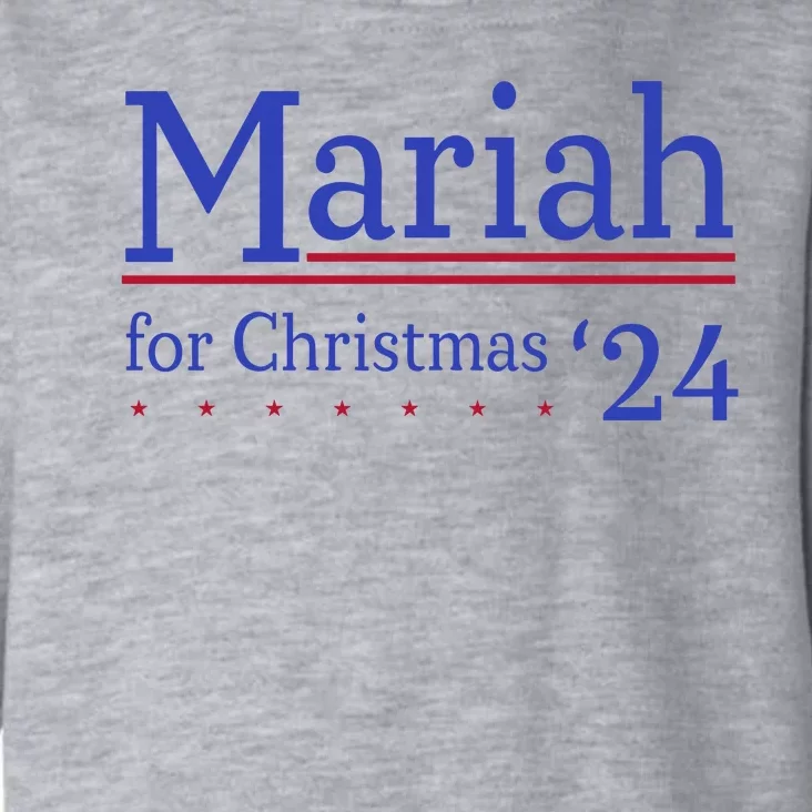 M.A.R.I.A.H For Christmas 24 Christmas Toddler Hoodie