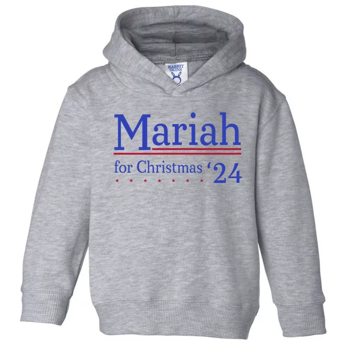 M.A.R.I.A.H For Christmas 24 Christmas Toddler Hoodie