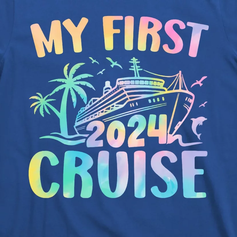 My First Cruise 2024 Vacation Cruise Ship T-Shirt