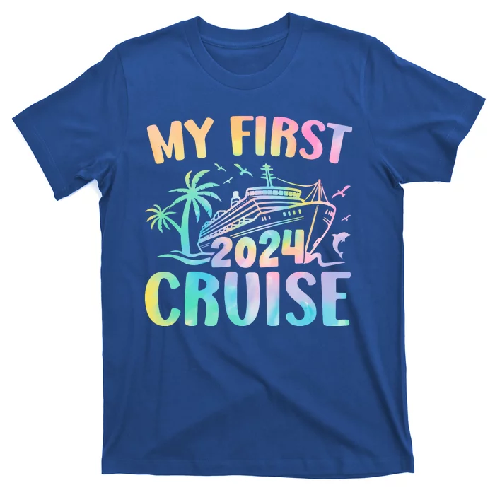 My First Cruise 2024 Vacation Cruise Ship T-Shirt