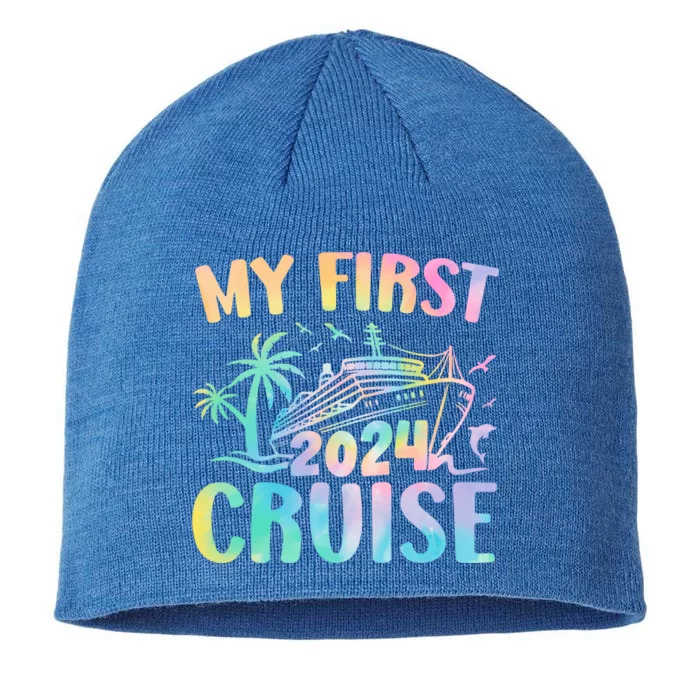 My First Cruise 2024 Vacation Cruise Ship 8 1/2in Sustainable Knit Beanie