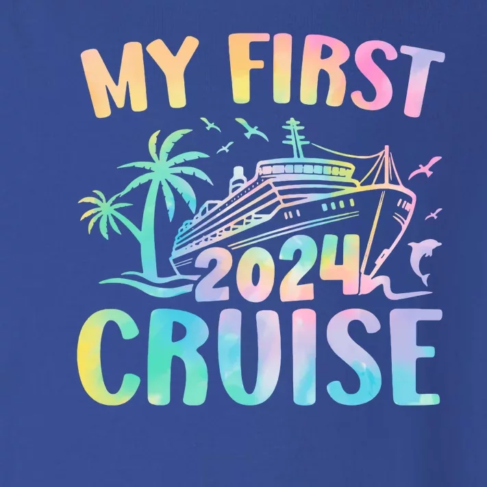 My First Cruise 2024 Vacation Cruise Ship Toddler Long Sleeve Shirt