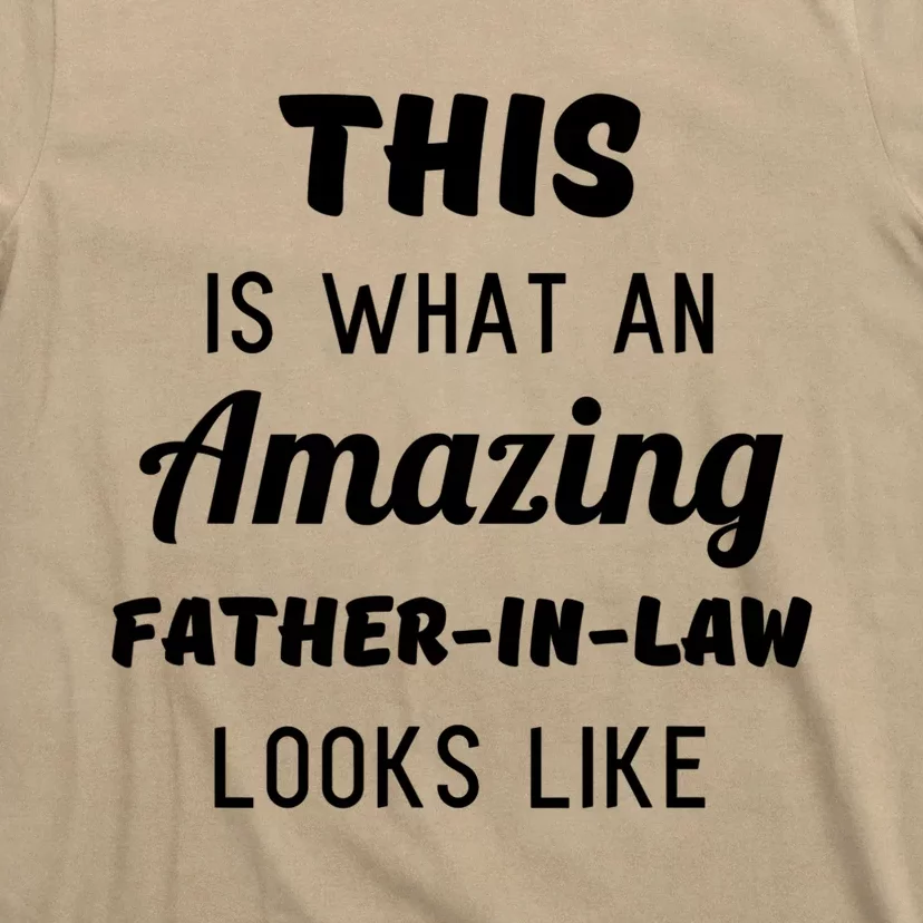 Mens Funny Dad Fathers Day Gift From Daughter Son In Law T-Shirt