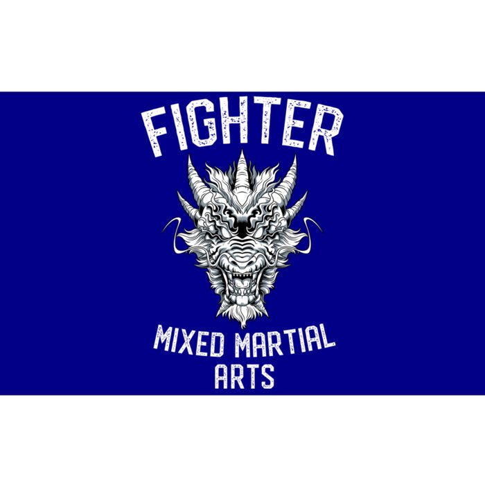 Mma Fighter Dragon Mixed Martial Arts Gift Bumper Sticker