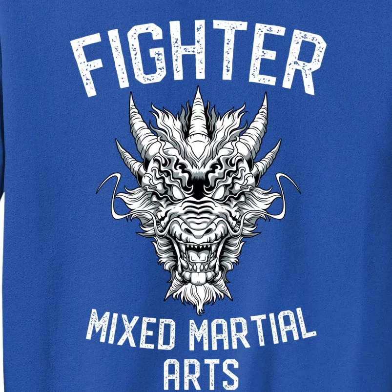 Mma Fighter Dragon Mixed Martial Arts Gift Tall Sweatshirt