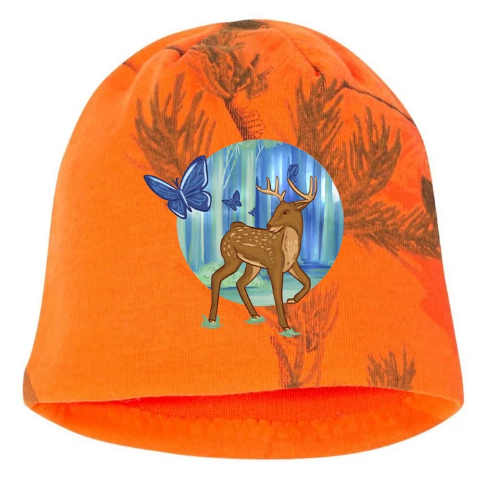 Magic Forest Deer Kati - Camo Knit Beanie