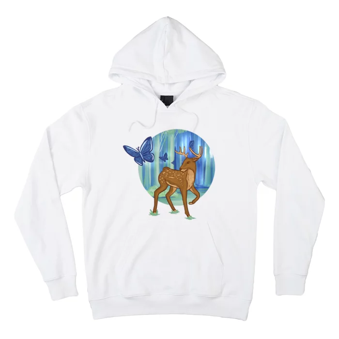 Magic Forest Deer Hoodie