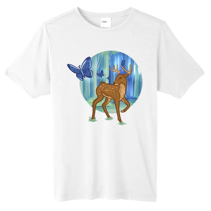 Magic Forest Deer ChromaSoft Performance T-Shirt