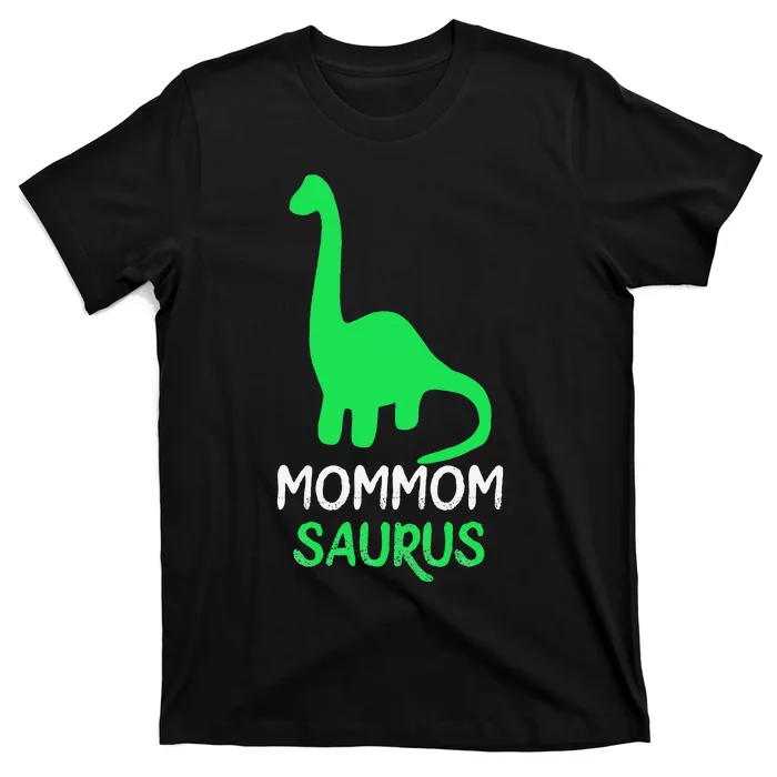 MomMomSaurus Funny Dinosaur MomMom T-Shirt