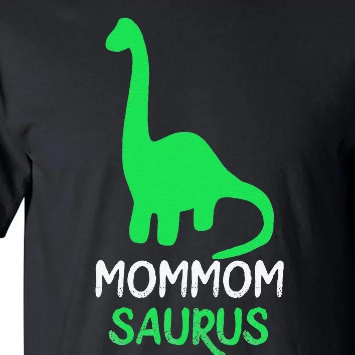 MomMomSaurus Funny Dinosaur MomMom Tall T-Shirt