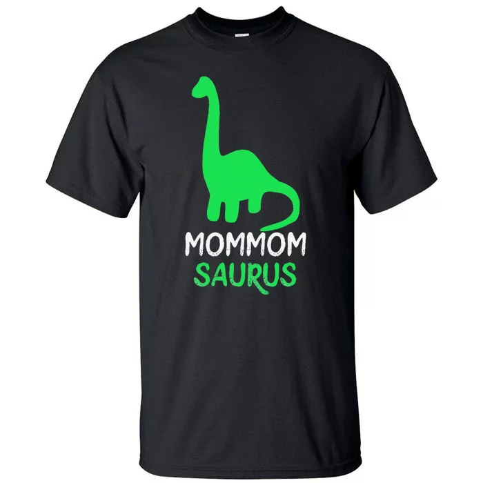 MomMomSaurus Funny Dinosaur MomMom Tall T-Shirt