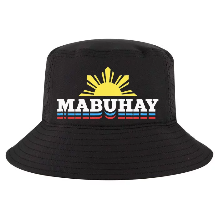 Mabuhay Filipino Design For Proud Pinoys Cool Comfort Performance Bucket Hat