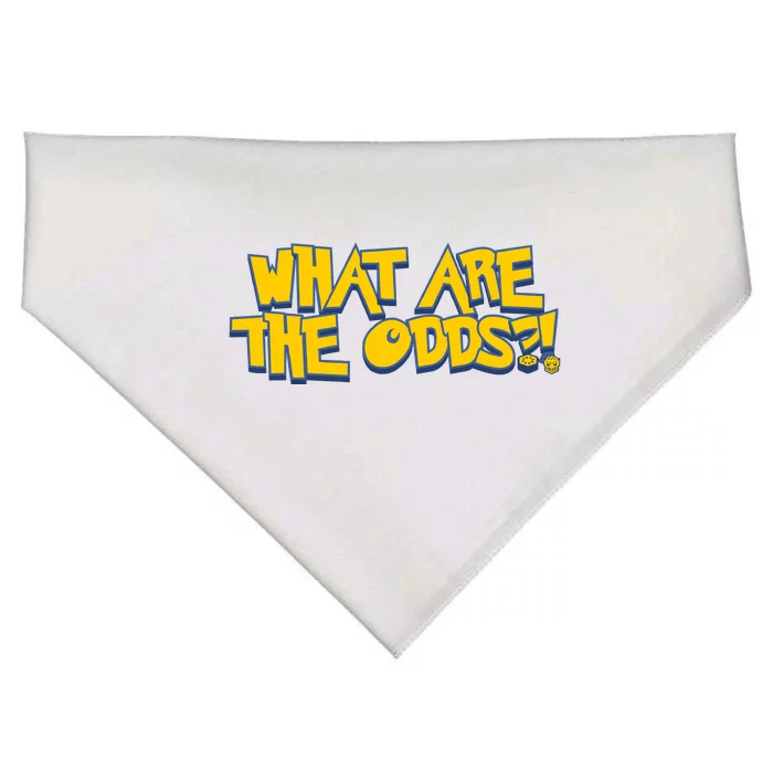 Mr Fruit Dotexe What Are The Odds USA-Made Doggie Bandana