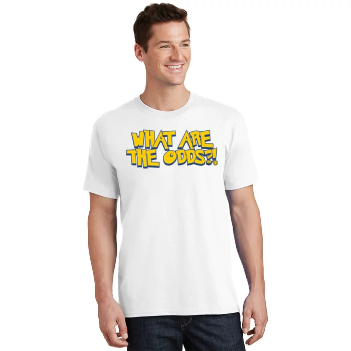 Mr Fruit Dotexe What Are The Odds T-Shirt