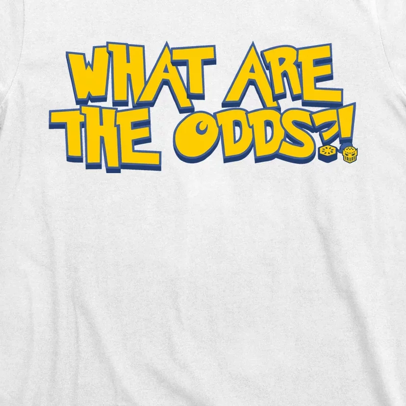 Mr Fruit Dotexe What Are The Odds T-Shirt