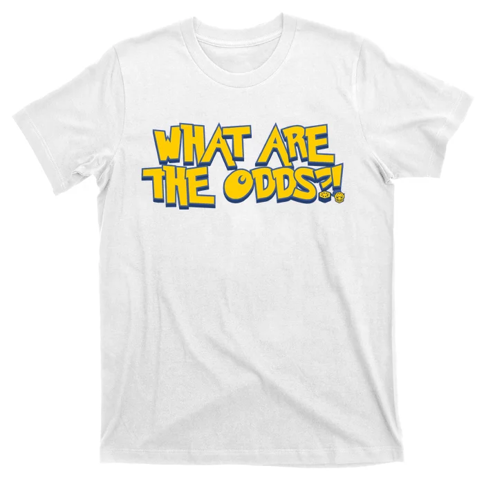 Mr Fruit Dotexe What Are The Odds T-Shirt