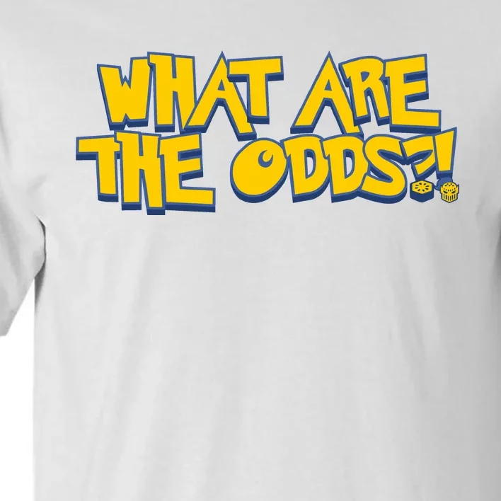 Mr Fruit Dotexe What Are The Odds Tall T-Shirt