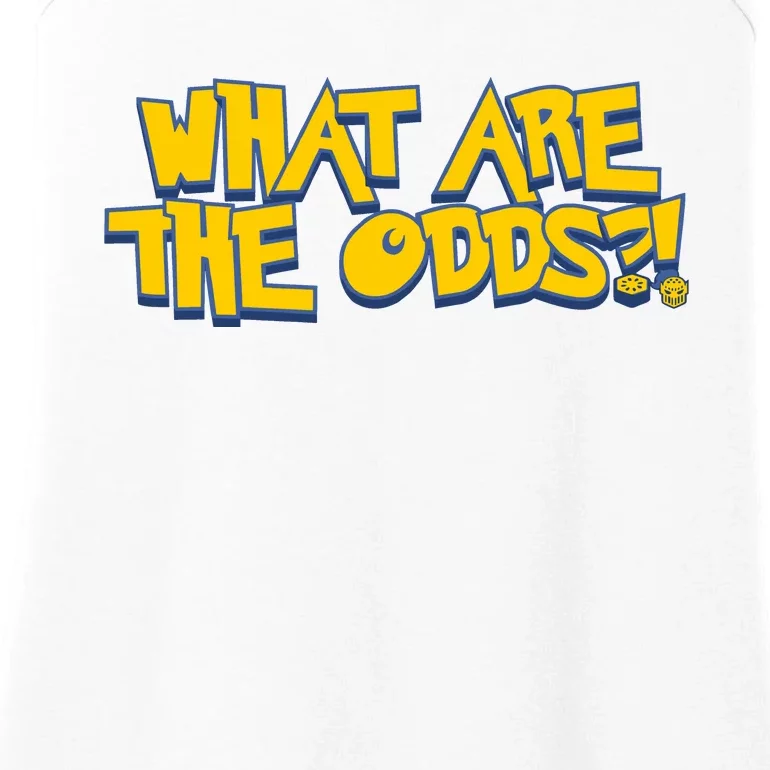 Mr Fruit Dotexe What Are The Odds Ladies Essential Tank