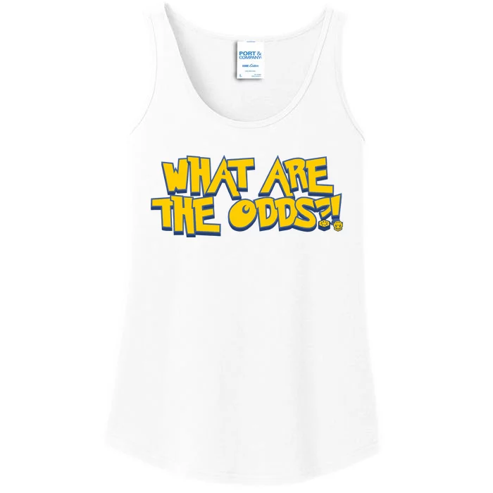 Mr Fruit Dotexe What Are The Odds Ladies Essential Tank