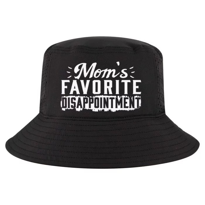 Mom's favorite disappointment Mothers day favorite child Cool Comfort Performance Bucket Hat