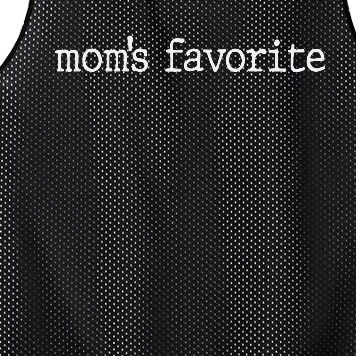 Mom’S Favorite Daughter Funny Mesh Reversible Basketball Jersey Tank