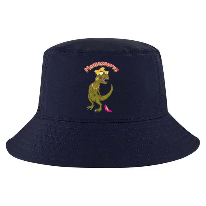 Mamasaurus Funny Dinosaur Mamasaur Trex Mama Cool Gift Cool Comfort Performance Bucket Hat