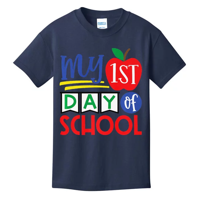 My First Day Of School Premium Kids T-Shirt