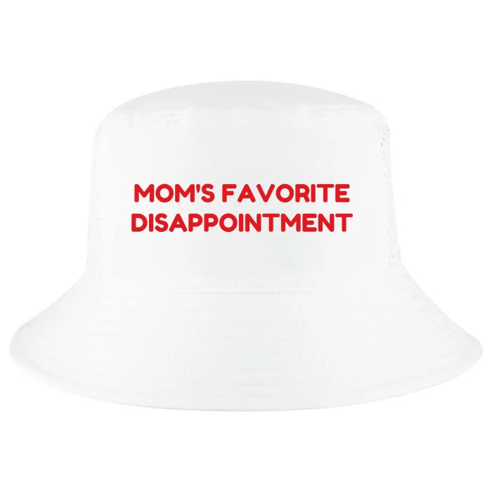 Mom's Favorite Disappointment Cool Comfort Performance Bucket Hat