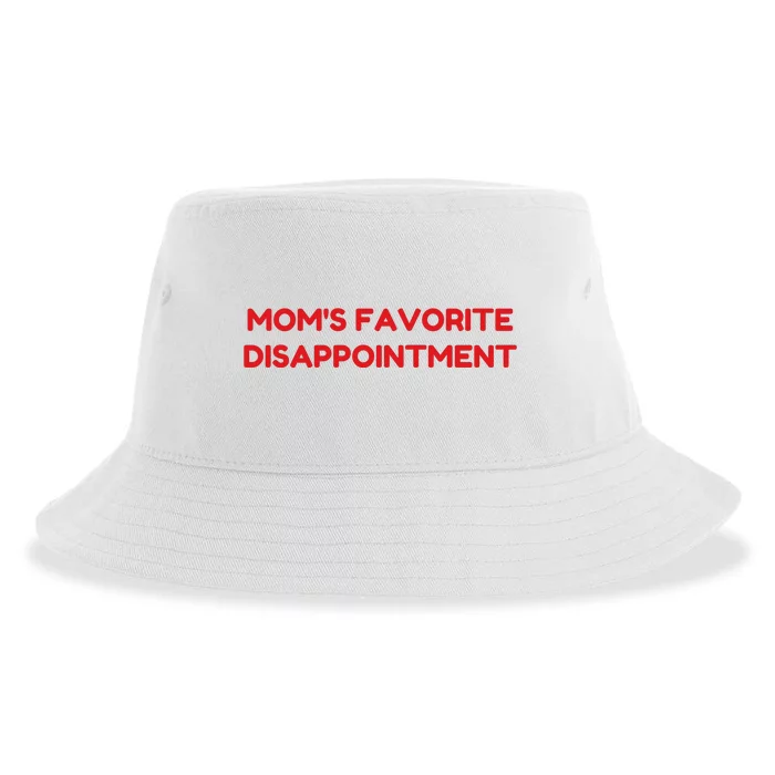 Mom's Favorite Disappointment Sustainable Bucket Hat