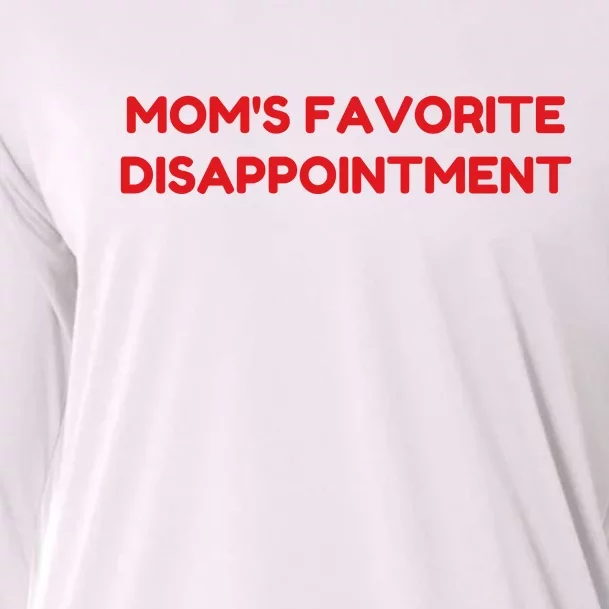 Mom's Favorite Disappointment Cooling Performance Long Sleeve Crew