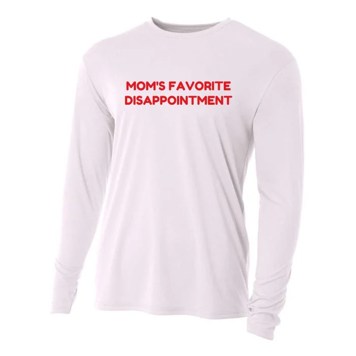 Mom's Favorite Disappointment Cooling Performance Long Sleeve Crew