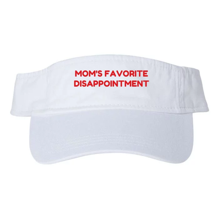 Mom's Favorite Disappointment Valucap Bio-Washed Visor