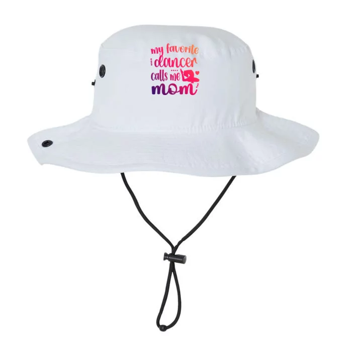 My Favorite Dancer Calls Me Mom Dance Mama Of A Dancer Gift Legacy Cool Fit Booney Bucket Hat