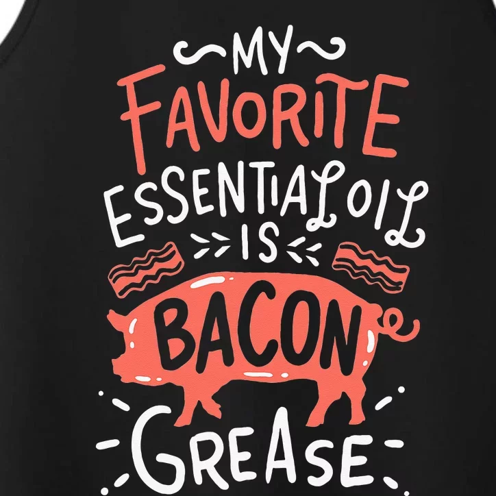 My Favorite EssentialOil Is Bacon Grease BBQ Grill Grilling Performance Tank